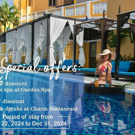 La Charm Hoi An Hotel & Spa Εξωτερικό φωτογραφία