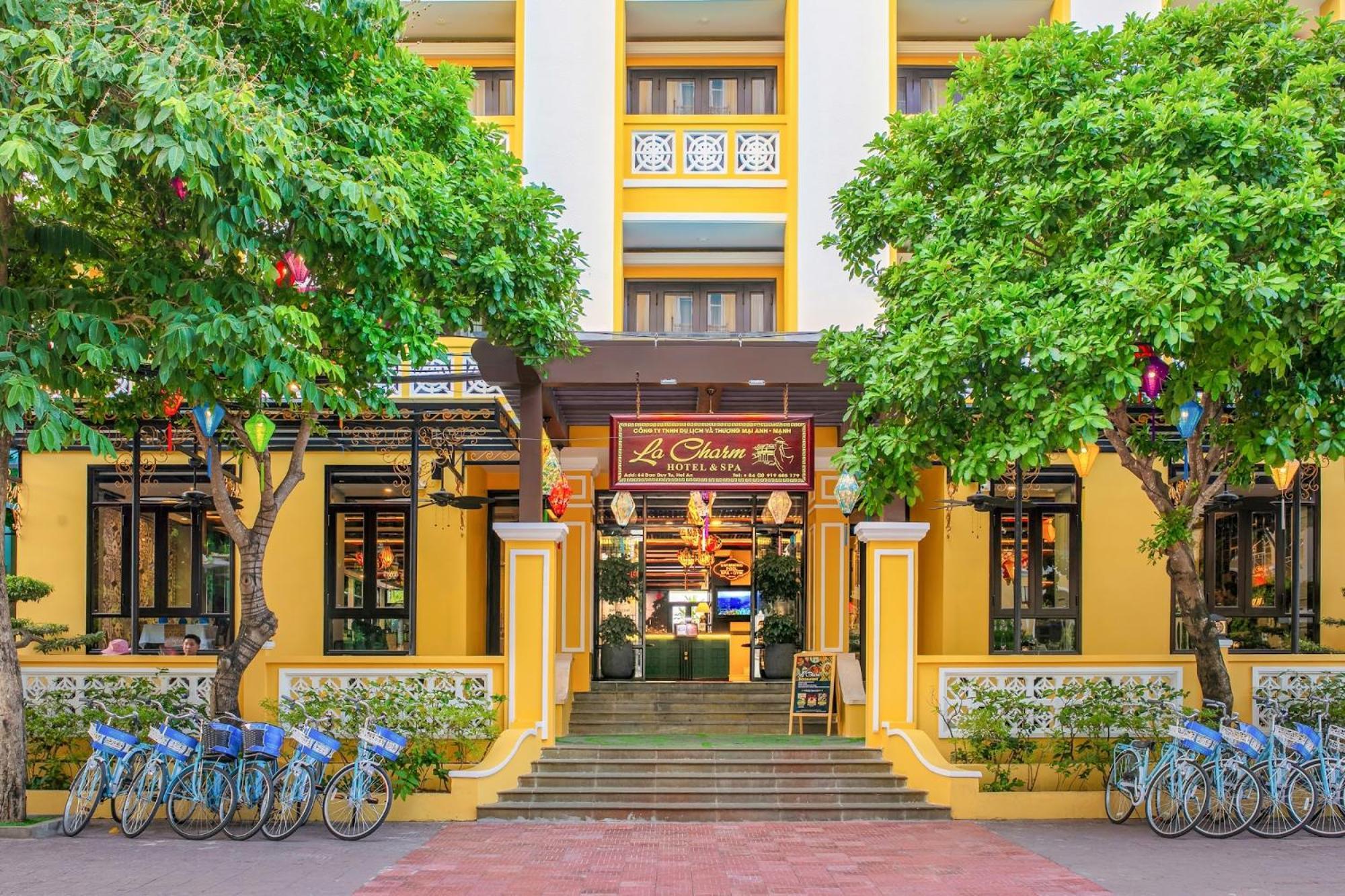 La Charm Hoi An Hotel & Spa Εξωτερικό φωτογραφία